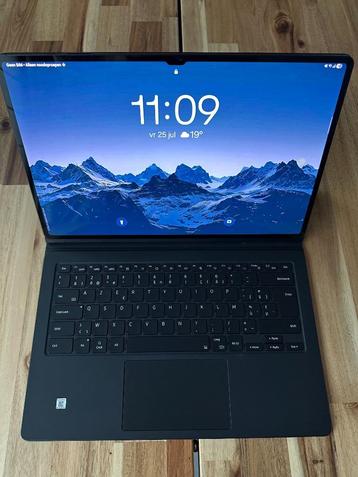 Samsung Galaxy Tab S8 Ultra 5G met Book Cover Keyboard, 13 pouces ou plus, Enlèvement, Utilisé, 128 GB