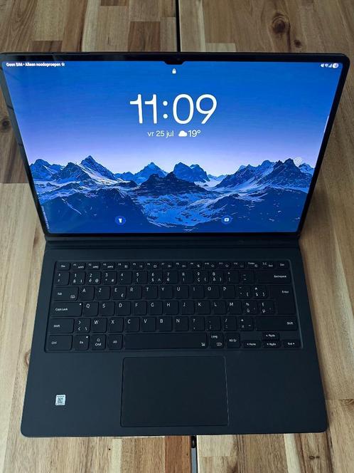 Samsung Galaxy Tab S8 Ultra 5G met Book Cover Keyboard, Computers en Software, Android Tablets, Gebruikt, Wi-Fi en Mobiel internet