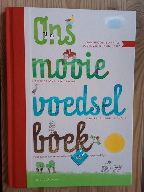 Lisette de Jong - Ons mooie voedselboek, Boeken, Schoolboeken, Zo goed als nieuw, Nederlands, Ophalen of Verzenden