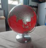 Wereldbol, Huis en Inrichting, Woonaccessoires | Wereldbollen, Ophalen of Verzenden, Gebruikt