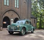 Renault 4cv, Auto's, Achterwielaandrijving, Leder en Stof, Bruin, Handgeschakeld