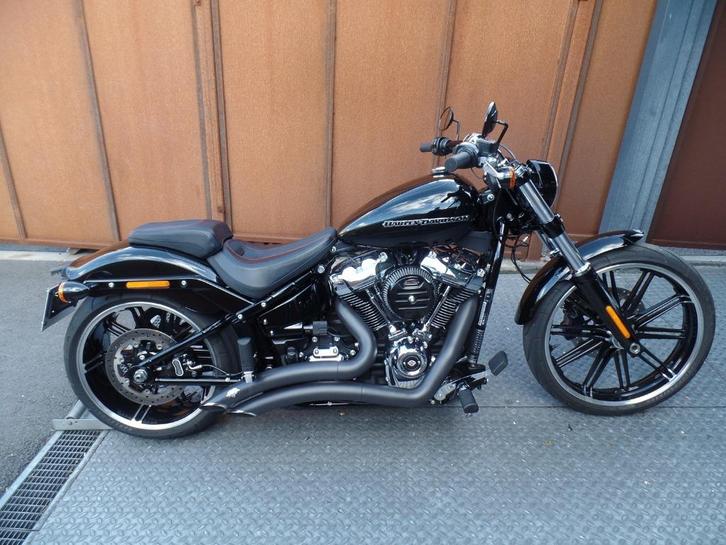 breakout 1745 abs 1proprio 3023km garantie 1 a 3ans jhbmotos, Motoren, Motoren | Harley-Davidson, Bedrijf, Chopper, meer dan 35 kW