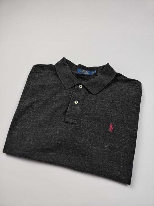 Ralph Lauren Homme XXL Polo Gris Manche Courte Classique, Vêtements | Hommes, Polos, Porté, Autres tailles, Gris, Envoi