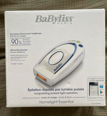 Babyliss I Epilateur lumière pulsée NEUF, Enlèvement, Neuf, Rasage ou Épilation