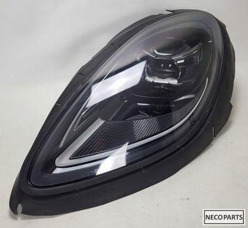 PORSCHE MACAN 95B FACELIFT FULL LED KOPLAMP ALLES LEVERBAAR  beschikbaar voor biedingen