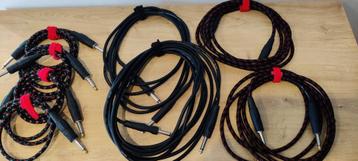 Instrumentkabels 6.3mm beschikbaar voor biedingen