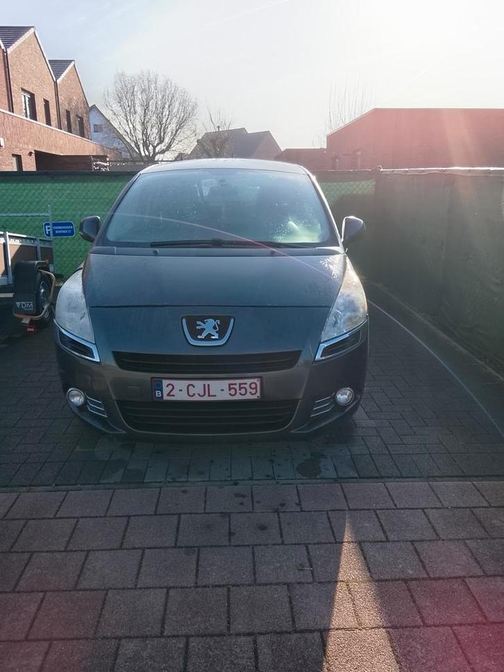 Peugeot 5008, Auto's, Peugeot, Bedrijf, 5 deurs, Ophalen