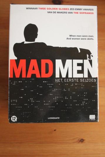 Madmen  seizoen 1-2-3-4-5   knappe serie winnaar van 2 globe beschikbaar voor biedingen