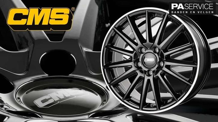 Nieuw 17 inch Glanszwart BMW 1 F40 zomerset incl Banden en T, Auto-onderdelen, Banden en Velgen, Banden en Velgen, Zomerbanden
