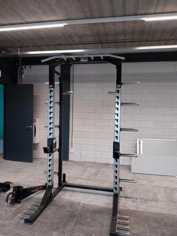 Professioneel squat rack  disponible aux enchères