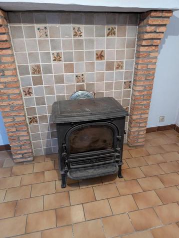 Te koop: Saey 94 hout-/kolenkachel beschikbaar voor biedingen