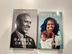 Barack en Michelle Obama, Ophalen of Verzenden, Zo goed als nieuw