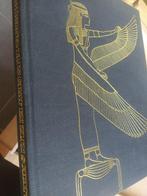 Egyptisch tafereel op papyrus+boek Toetanchamon-Edwards, Boeken, Verzenden, Zo goed als nieuw, Afrika