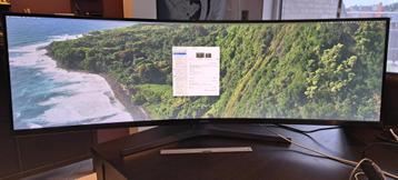 QLED Gaming Monitor 49 inch LC49RG90SSPXEN beschikbaar voor biedingen