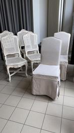 Set van 6 stoelen, Maison & Meubles, Chaises, Comme neuf, Landelijk, Enlèvement, Tissus
