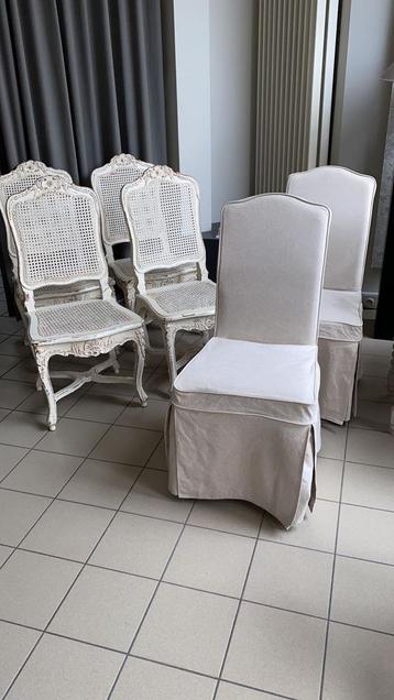Set van 6 stoelen