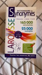 Dictionnaire de synonymes, Livres, Enlèvement ou Envoi, Comme neuf