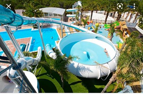 Stacaravan Frejus Côte d'Azur, Vakantie, Campings, Stad, Aan zee, Airconditioning, Sauna, Tv, Zwembad