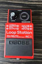 Boss Loop Station RC-1 in gloednieuwe staat!, Muziek en Instrumenten, Ophalen, Zo goed als nieuw