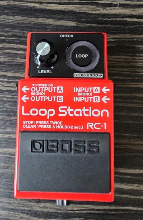 Boss Loop Station RC-1 in gloednieuwe staat!, Muziek en Instrumenten, Effecten, Zo goed als nieuw, Ophalen