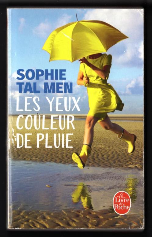 Les Yeux couleur de pluie - Sophie Tal Men - Livre de poche, Boeken, Romans, Gelezen, Europa overig, Ophalen