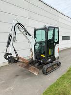 Bobcat E19 minigraver met kantelbak in prima staat, Zakelijke goederen, Ophalen