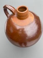 Aarden kruik, Ophalen