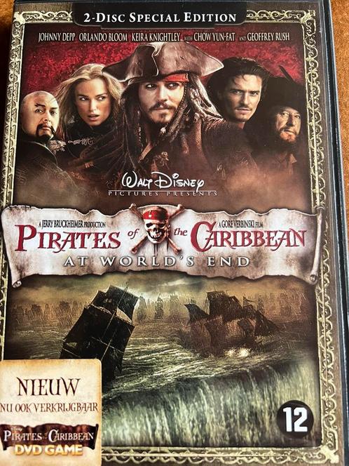 PIRATES OF THE CARIBBEAN DVD, CD & DVD, DVD | Aventure, Comme neuf, À partir de 12 ans, Enlèvement ou Envoi