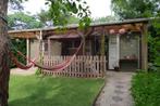 Mooie gemeubelde bungalow op camping GT Keiheuvel in Balen, Immo, 2 slaapkamers, Verkoop zonder makelaar, Provincie Antwerpen