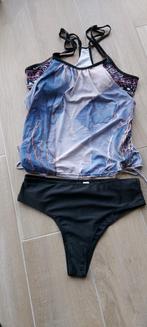 TANKINI, Kleding | Dames, Badmode en Zwemkleding, Ophalen of Verzenden, Nieuw, Blauw, Overige typen