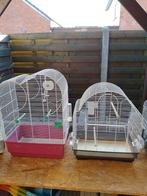 DIFFÉRENTES TAILLES DE CAGES À OISEAUX NEUVES ET USAGÉES, Animaux & Accessoires, Enlèvement, Neuf, Métal, Cage à oiseaux