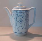 cafetière en porcelaine Winterling Bavaria Bleu, Antiquités & Art, Enlèvement