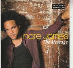 2 CD singles - Nate James, CD & DVD, CD Singles, Comme neuf, 2 à 5 singles, Hip-hop et Rap, Enlèvement ou Envoi