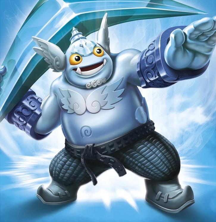 Skylanders Trap Team Gusto, Games en Spelcomputers, Games | Nintendo Wii, Zo goed als nieuw, Avontuur en Actie, 2 spelers, Vanaf 7 jaar