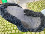 Puur wollen onderzadel en winterdekens, Ophalen, Gebruikt, Deken