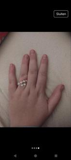 2 ringen, 20 of groter, Ophalen of Verzenden, Zo goed als nieuw, Dame