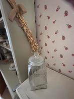 Bocal de rangement Shabby Chic, Maison & Meubles, Accessoires pour la Maison | Cloches, Enlèvement ou Envoi, Comme neuf
