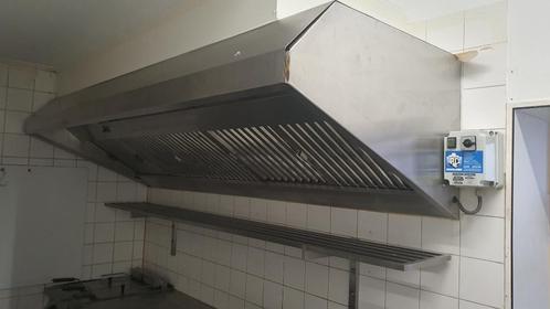 HORECA Afzuigkap met Motor ARCO, Elektronische apparatuur, Afzuigkappen, Gebruikt, Inbouw, Motor, Ophalen