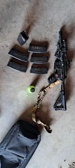 Airsoft ideale starter kit. G&G M4 met toebehoren, Ophalen