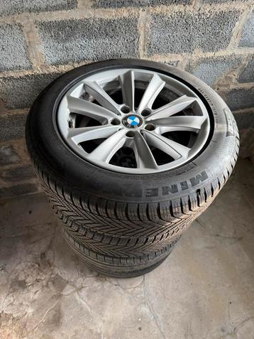 17” Originele BMW velgen met banden 225/55/17 ! beschikbaar voor biedingen