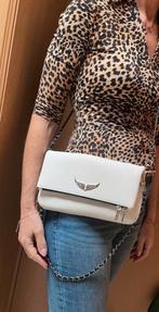 Zadig & Voltaire rock, Bijoux, Sacs & Beauté, Comme neuf, Sac à bandoulière, Enlèvement ou Envoi, Blanc