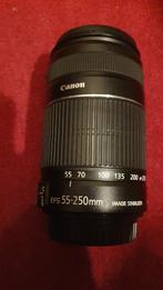 Canon EFS 55-250mm, Audio, Tv en Foto, Ophalen, Gebruikt