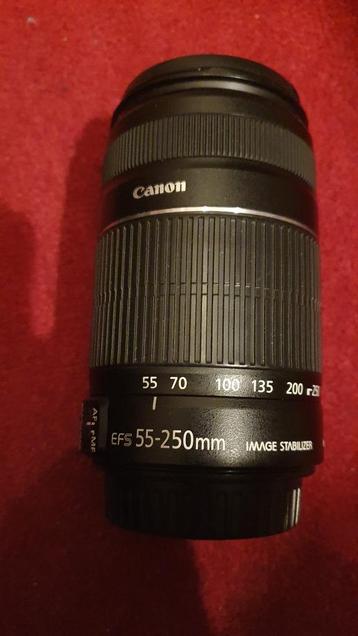 Canon EFS 55-250mm beschikbaar voor biedingen