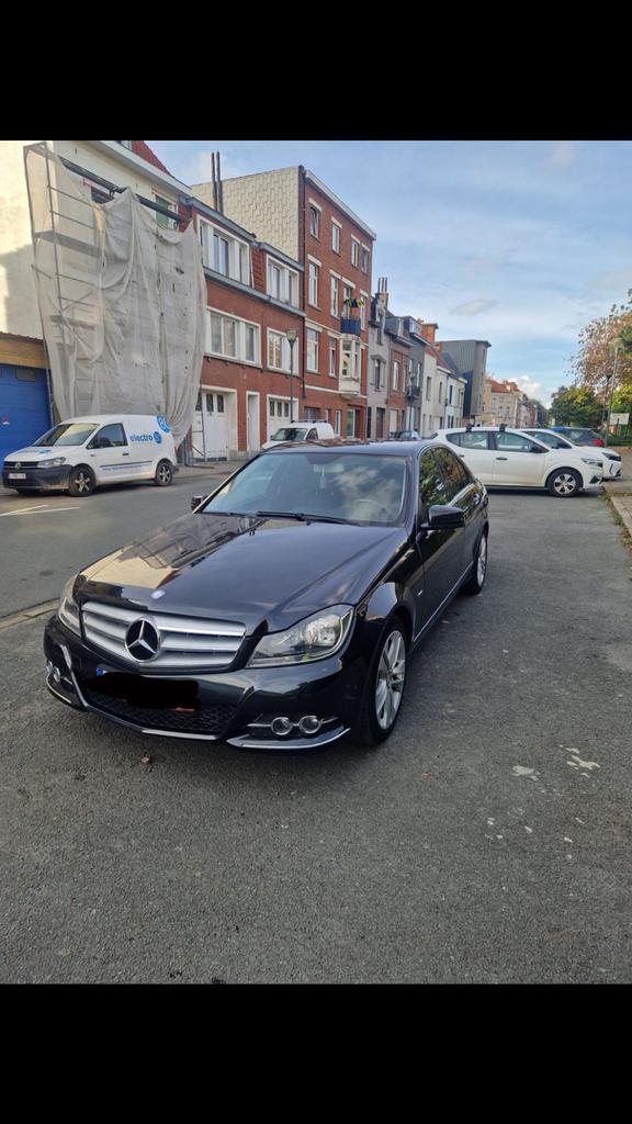Mercedes C250 4 Matic, Auto's, Mercedes-Benz, Particulier, C-Klasse, 4x4, ABS, Diesel, Euro 5, Berline, 5 deurs, Automaat, Blauw