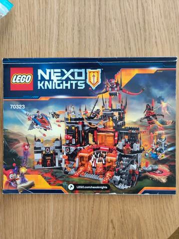 Lego 70323 Nexo Knights 