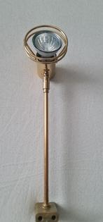 Lampen op rail plafond of muur, Ophalen of Verzenden, Zo goed als nieuw, Plafondspot of Wandspot, Halogeen