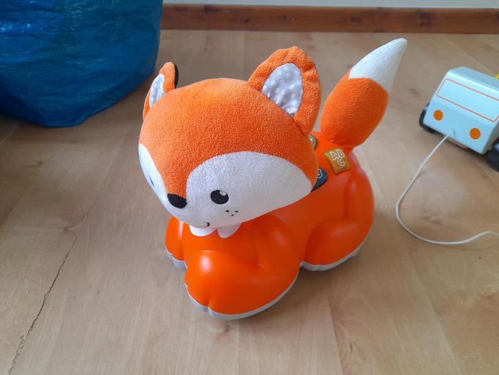 Activiteitenspeelgoed - Mobiele en interactieve vosje (F-P), Kinderen en Baby's, Speelgoed | Fisher-Price, Gebruikt, Overige typen