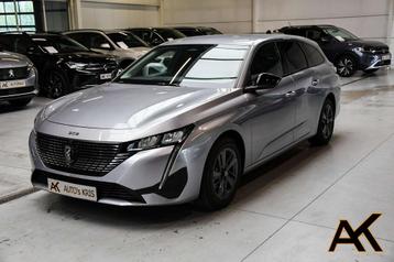 Peugeot 308 308 SW PureTech GT-Line - NAVI / CAMERA / BLIS/A, Autos, Argent ou Gris, Achat, Euro 6, Entreprise