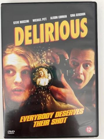 DVD Delirious (2007) Steve Buscemi Gina Gershon