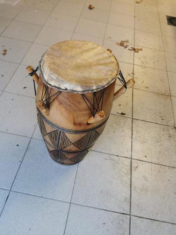 Afrikaanse trommel, Muziek en Instrumenten, Ophalen, Zo goed als nieuw, Trommel